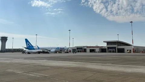 Şırnak Havalimanı Yolcu Sayısında Artış Gözlemlendi