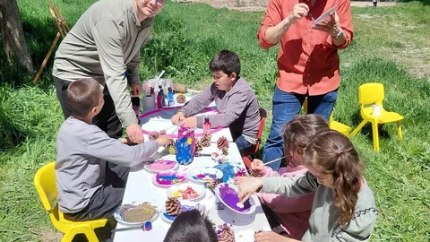 Hisarcık'ta Sanat ve Kitap Etkinliği