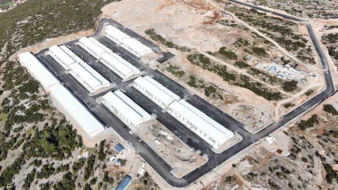 Muğla'da Ata Sanayi Sitesi İlk Etap Tamamlandı