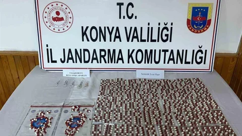 Konya Ereğli'de Uyuşturucu Operasyonu