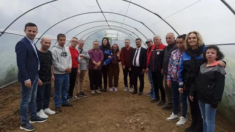 Sinop'ta Fide Dikimi Etkinliği Düzenlendi