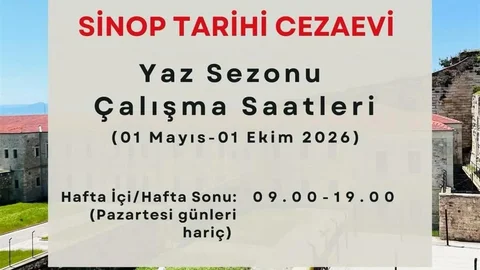 Sinop Cezaevi Ziyaret Saatleri Güncelleniyor