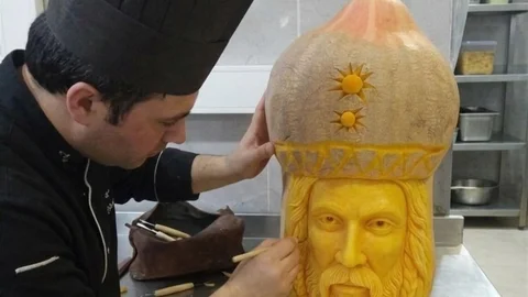 Denizli'de Mutfakta Sanat Eseri Yaratılıyor