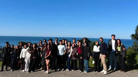 Samsunlu Öğrenciler Sinop'ta Tur Düzenledi