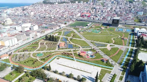 Samsun’da Çevre ve Şehircilik Çalışmaları