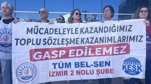 İzmir'de TİS Krizi Derinleşiyor