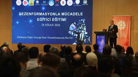 Konya'da Dezenformasyon Eğitimi Başladı