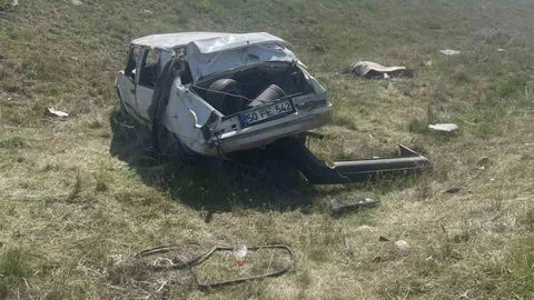 Nevşehir'de Trafik Kazası Meydana Geldi