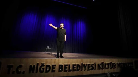 Niğde 3. Tiyatro Festivali Tamamlandı