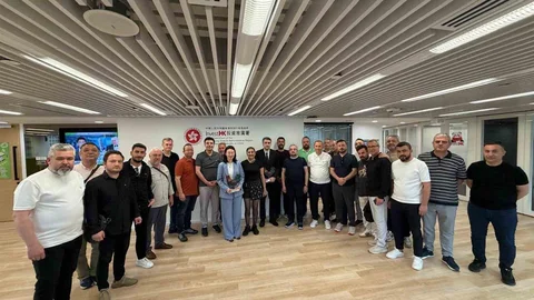 Denizli'de Ticaret Odası Toplantısı