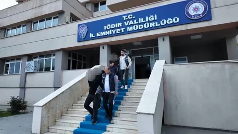 Iğdır'da Göçmen Kaçakçılığı Operasyonu