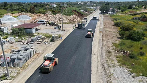 Aydın'da Eş Zamanlı Yol Çalışmaları Devam Ediyor