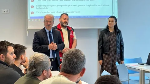 Sinop'ta Ambulans Sürücülerine Eğitim Verildi