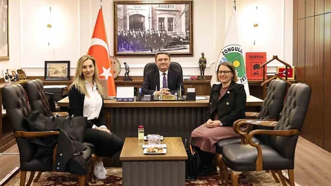 Almanya Başkatibi Zonguldak’ta