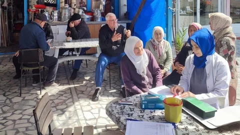 Bartın'da Mobil Sağlık Taraması Yapıldı