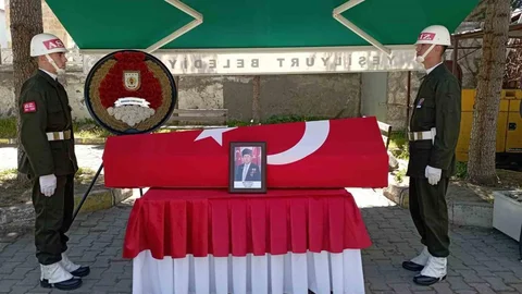 Tokat’ta Kıbrıs Gazisine Veda