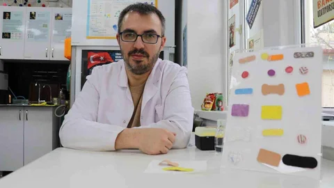 Sivas'ta Geliştirilen Yenilikçi Yara Bandı