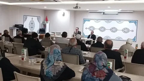 Hacı Adaylarına Bilgilendirme Toplantısı