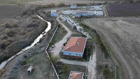 Sungurlu'da Su Arıtma Tesisi Açıldı