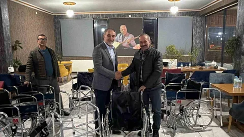 Kırşehir'de Engelli ve Yaşlılara Araç Desteği