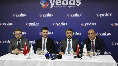 YEDAŞ'tan Amasya'ya Enerji Yatırımı