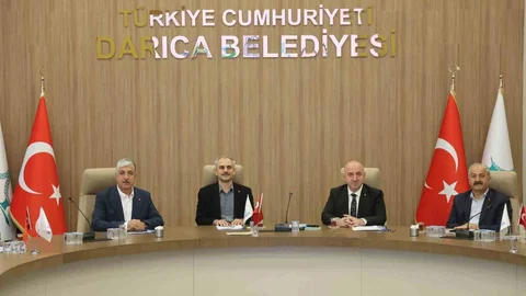 Gebze'de Yeni Başkan Seçildi