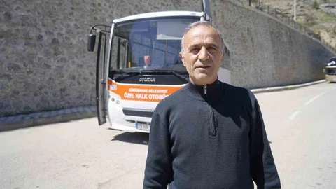 Gümüşhane'de Dolmuşta Fenalaşan Yolcu