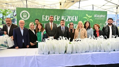 Yeşil Gelecek Yıldırım'da Filizlendi