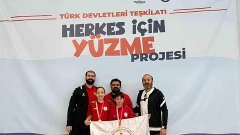 Körfez Genç Yüzücüler Azerbaycan'da Yarışacak