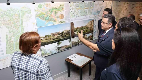 Değirmendere’nin Tasarımları Belirlendi