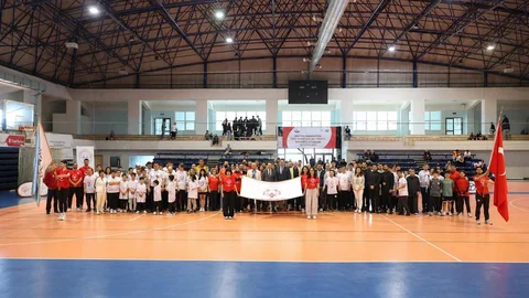 Özel Sporcular Kayseri'de Buluştu