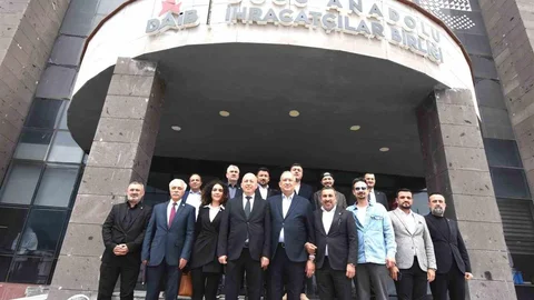 Doğu Anadolu İhracatçılar Birliği'nde Yeni Dönem