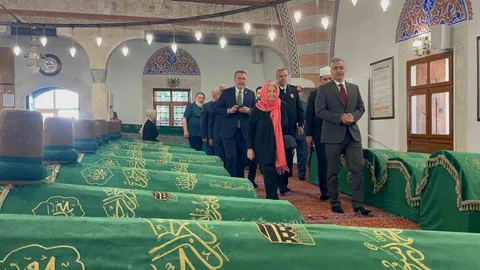 Karaman'dan Konya'ya Yürüyüş Düzenlendi