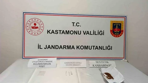 Kastamonu'da Uyuşturucu Operasyonu