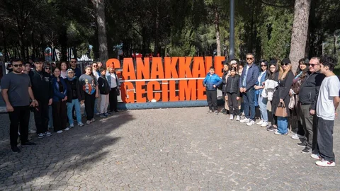 İzmir'den Çanakkale'ye Anlamlı Gezi