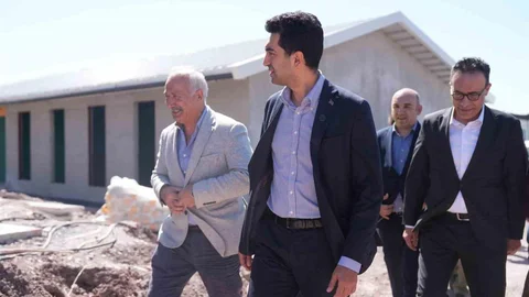Tuzla'da Rehabilitasyon Merkezi İncelemesi