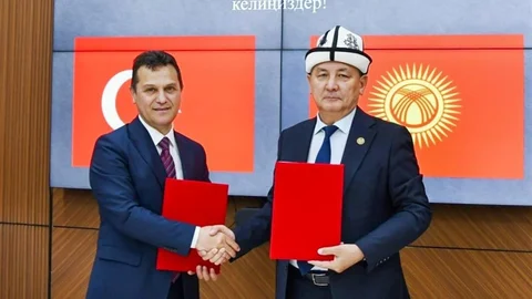 Kastamonu Üniversitesi'nden Kırgız Milli Üniversitesi'ne İş Birliği