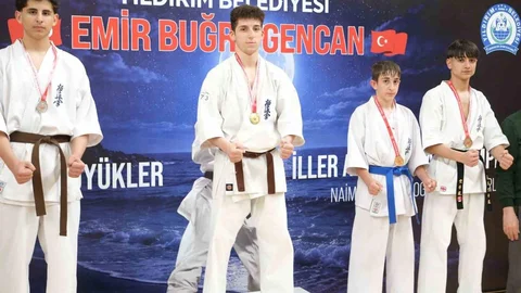 Yıldırım'dan Karate Başarısı