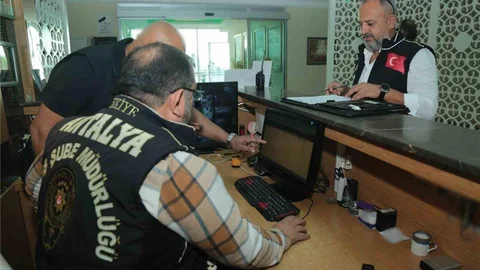 Antalya'da Konaklama Denetimi