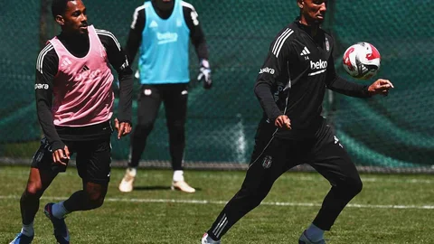 Beşiktaş Gaziantep FK Maçına Hazırlanıyor