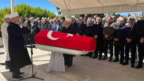 Eski Milletvekili Açıkalın Son Yolculuğuna Uğurlandı