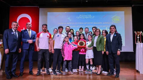 Gaziantep'te 10 Bin Başarı Hedefi