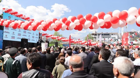 Denizli'de Yeni Sosyal Tesis Açıldı