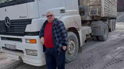 Samsun'da Kamyon Altında Kalan İşçi Hayatını Kaybetti