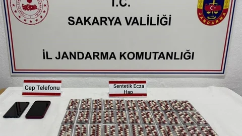Sakarya'da Jandarma Uyuşturucu Operasyonu