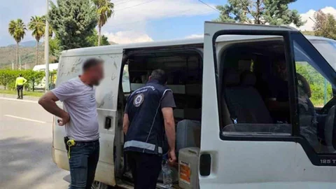 Muğla'da Düzensiz Göç Denetimi