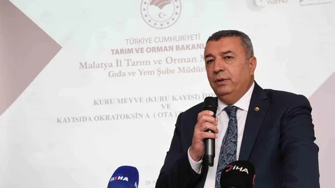 Malatya'da Kayısı Ürünlerinde Uyarı