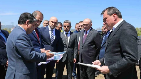 Düzce Gümrük Müdürlüğü Projesi İncelendi