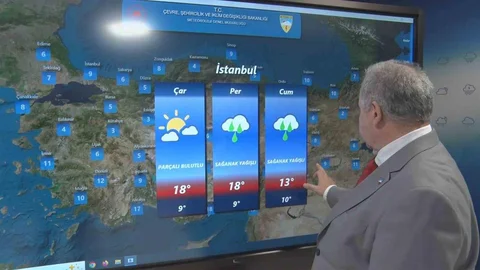 Soğuk Hava ve Yağışlar Türkiye'yi Etkisi Altına Alacak