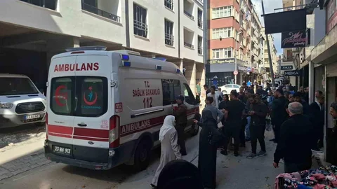 Elazığ'da İş Makinesi Kazası